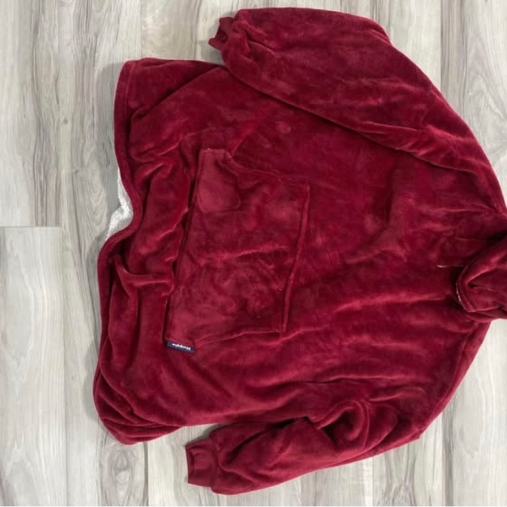 Red Huggle/Snuggy/Comfy Hoodie